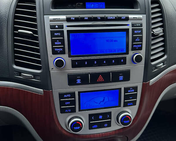 Синий Хендай Санта Фе, объемом двигателя 2.2 л и пробегом 275 тыс. км за 11199 $, фото 19 на Automoto.ua