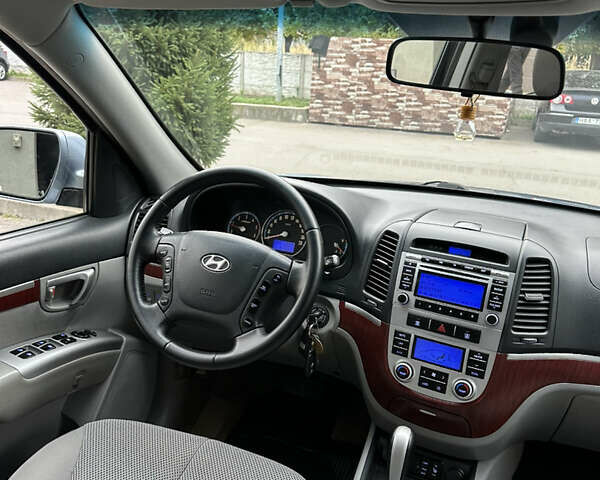 Синий Хендай Санта Фе, объемом двигателя 2.2 л и пробегом 275 тыс. км за 11199 $, фото 13 на Automoto.ua