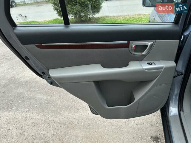 Синий Хендай Санта Фе, объемом двигателя 2.2 л и пробегом 275 тыс. км за 11199 $, фото 32 на Automoto.ua