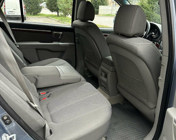 Синий Хендай Санта Фе, объемом двигателя 2.2 л и пробегом 275 тыс. км за 11199 $, фото 29 на Automoto.ua