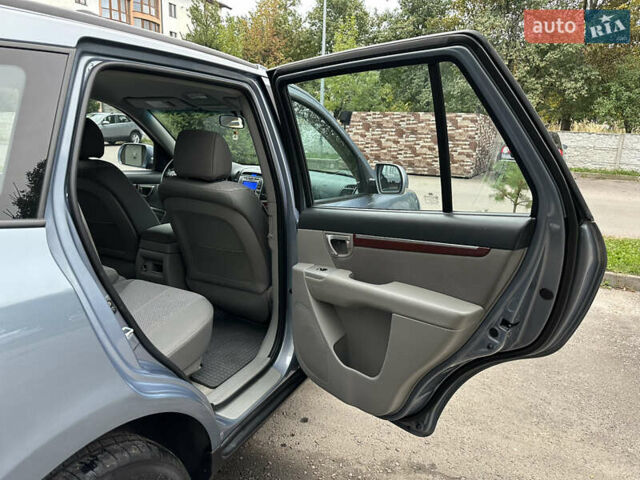 Синий Хендай Санта Фе, объемом двигателя 2.2 л и пробегом 275 тыс. км за 11199 $, фото 27 на Automoto.ua