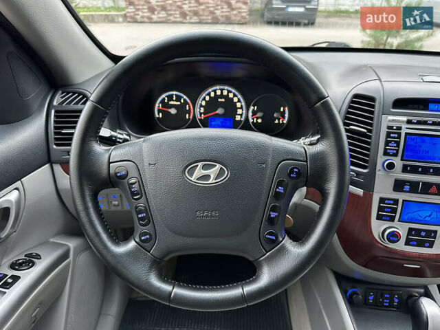 Синий Хендай Санта Фе, объемом двигателя 2.2 л и пробегом 275 тыс. км за 11199 $, фото 14 на Automoto.ua