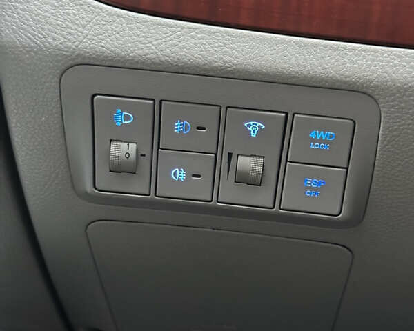 Синий Хендай Санта Фе, объемом двигателя 2.2 л и пробегом 275 тыс. км за 11199 $, фото 16 на Automoto.ua