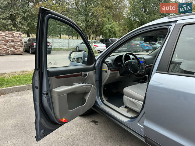 Синий Хендай Санта Фе, объемом двигателя 2.2 л и пробегом 275 тыс. км за 11199 $, фото 8 на Automoto.ua