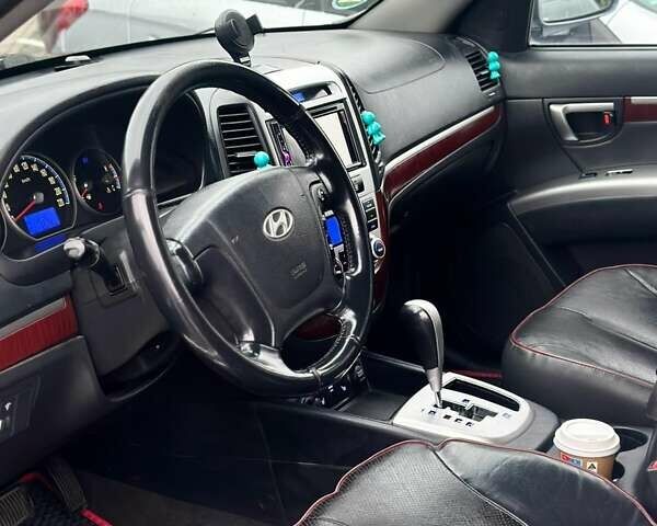 Синий Хендай Санта Фе, объемом двигателя 2.19 л и пробегом 320 тыс. км за 9500 $, фото 5 на Automoto.ua