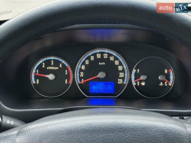 Синий Хендай Санта Фе, объемом двигателя 2.2 л и пробегом 275 тыс. км за 11199 $, фото 15 на Automoto.ua