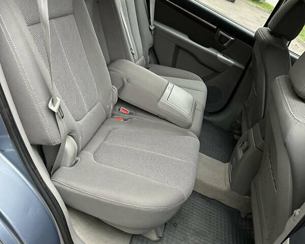 Синий Хендай Санта Фе, объемом двигателя 2.2 л и пробегом 275 тыс. км за 11199 $, фото 30 на Automoto.ua