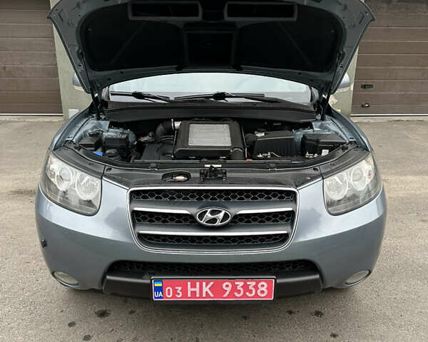 Синий Хендай Санта Фе, объемом двигателя 2.2 л и пробегом 275 тыс. км за 11199 $, фото 39 на Automoto.ua