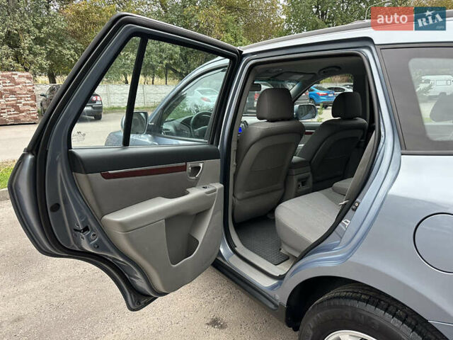 Синий Хендай Санта Фе, объемом двигателя 2.2 л и пробегом 275 тыс. км за 11199 $, фото 31 на Automoto.ua