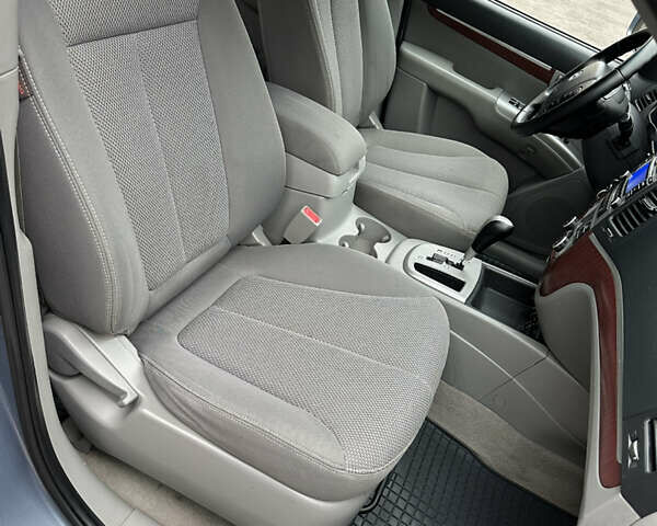 Синий Хендай Санта Фе, объемом двигателя 2.2 л и пробегом 275 тыс. км за 11199 $, фото 26 на Automoto.ua