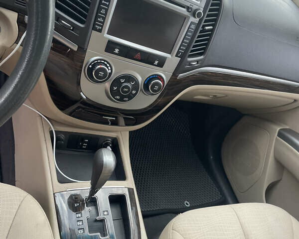 Синий Хендай Санта Фе, объемом двигателя 2.36 л и пробегом 300 тыс. км за 8750 $, фото 8 на Automoto.ua