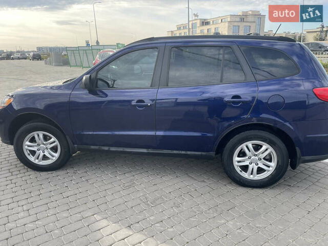 Синий Хендай Санта Фе, объемом двигателя 2.36 л и пробегом 300 тыс. км за 8750 $, фото 3 на Automoto.ua