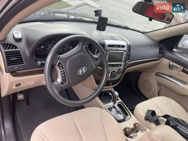 Синий Хендай Санта Фе, объемом двигателя 2.36 л и пробегом 300 тыс. км за 8750 $, фото 7 на Automoto.ua