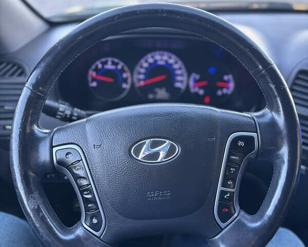 Синий Хендай Санта Фе, объемом двигателя 2.2 л и пробегом 259 тыс. км за 13500 $, фото 36 на Automoto.ua