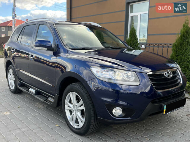 Хендай Санта Фе 2011 у Вінниці на Automoto.ua Синій Хендай Санта Фе, об'ємом двигуна 2.2 л та пробігом 129 тис. км за 14800 $, фото 7 на Automoto.ua