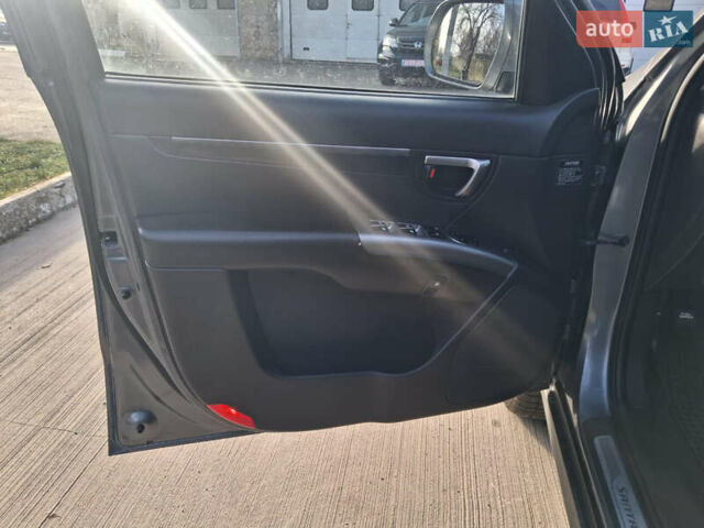 Синий Хендай Санта Фе, объемом двигателя 2.2 л и пробегом 177 тыс. км за 13999 $, фото 19 на Automoto.ua