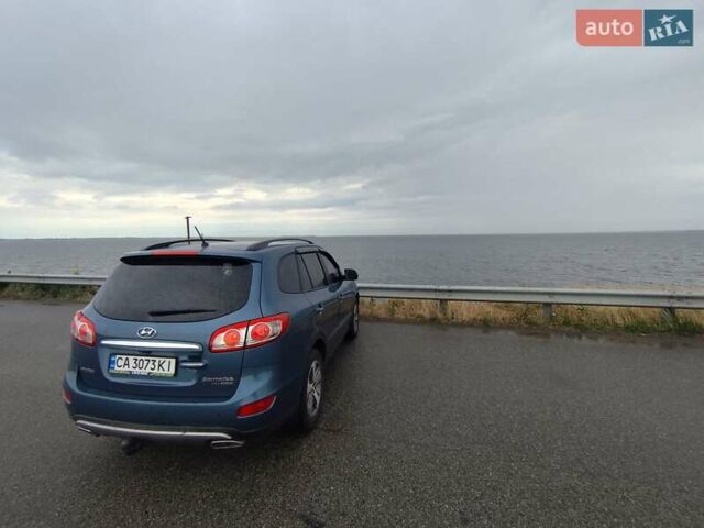 Синий Хендай Санта Фе, объемом двигателя 2.2 л и пробегом 170 тыс. км за 13000 $, фото 4 на Automoto.ua