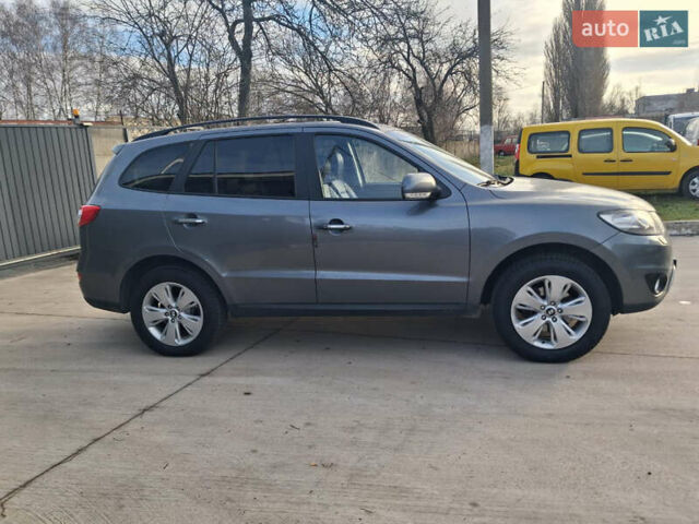 Синий Хендай Санта Фе, объемом двигателя 2.2 л и пробегом 177 тыс. км за 13999 $, фото 2 на Automoto.ua