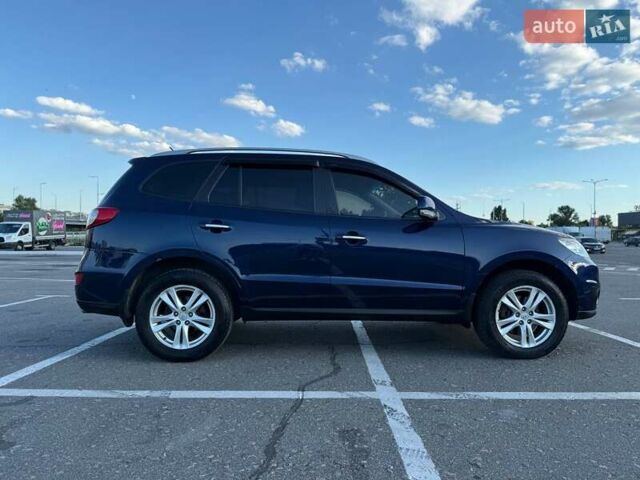 Синій Хендай Санта Фе, об'ємом двигуна 2.2 л та пробігом 171 тис. км за 14300 $, фото 4 на Automoto.ua