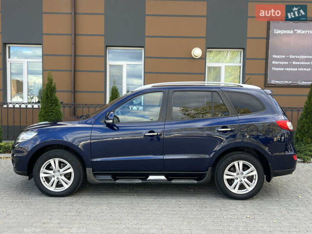 Хендай Санта Фе 2011 у Вінниці на Automoto.ua Синій Хендай Санта Фе, об'ємом двигуна 2.2 л та пробігом 129 тис. км за 14800 $, фото 2 на Automoto.ua