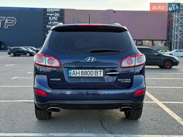 Синій Хендай Санта Фе, об'ємом двигуна 2.2 л та пробігом 171 тис. км за 14300 $, фото 5 на Automoto.ua