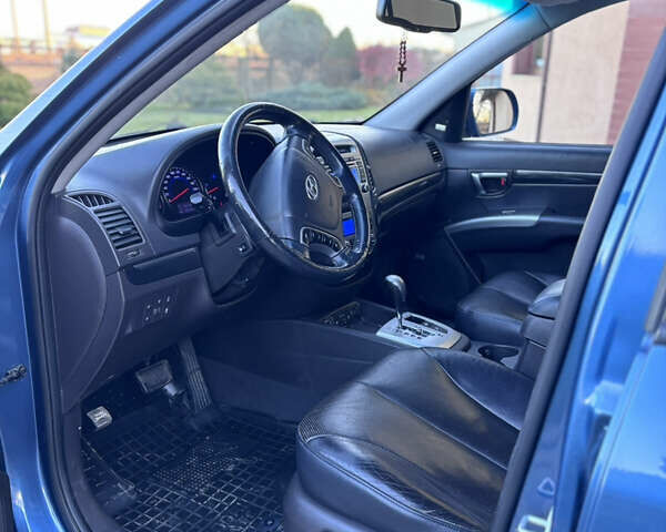 Синий Хендай Санта Фе, объемом двигателя 2.2 л и пробегом 259 тыс. км за 13500 $, фото 8 на Automoto.ua