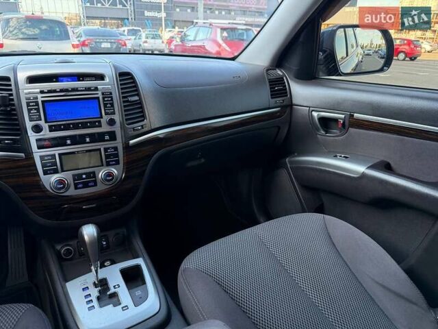 Синій Хендай Санта Фе, об'ємом двигуна 2.2 л та пробігом 171 тис. км за 14300 $, фото 7 на Automoto.ua