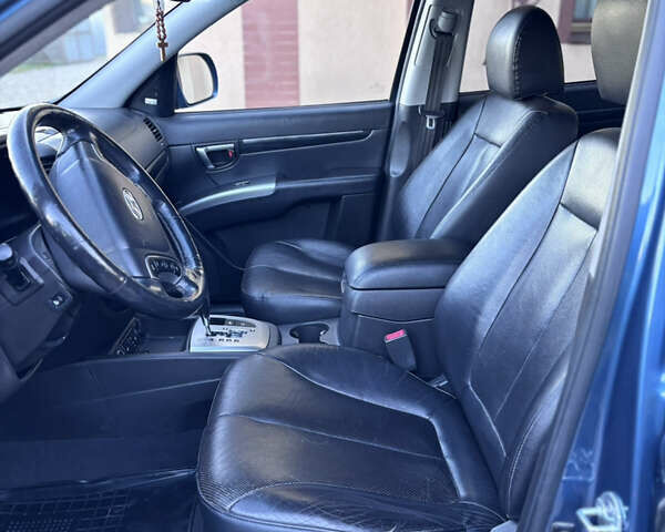 Синий Хендай Санта Фе, объемом двигателя 2.2 л и пробегом 259 тыс. км за 13500 $, фото 9 на Automoto.ua