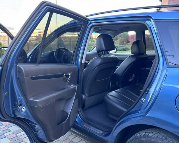 Синий Хендай Санта Фе, объемом двигателя 2.2 л и пробегом 259 тыс. км за 13500 $, фото 10 на Automoto.ua