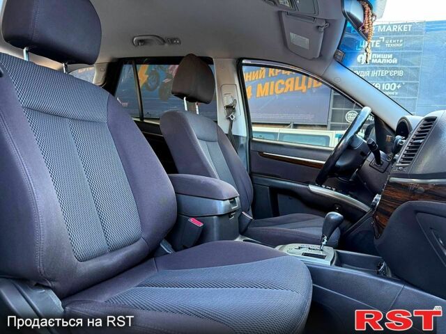 Синий Хендай Санта Фе, объемом двигателя 2.2 л и пробегом 172 тыс. км за 12700 $, фото 5 на Automoto.ua