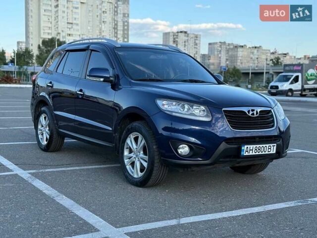 Синій Хендай Санта Фе, об'ємом двигуна 2.2 л та пробігом 171 тис. км за 14300 $, фото 2 на Automoto.ua
