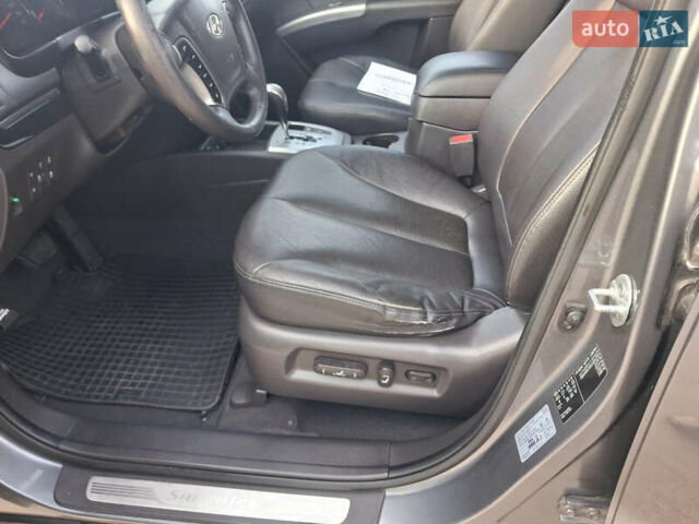 Синий Хендай Санта Фе, объемом двигателя 2.2 л и пробегом 177 тыс. км за 13999 $, фото 6 на Automoto.ua