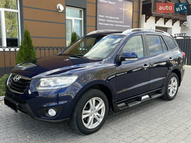 Хендай Санта Фе 2011 у Вінниці на Automoto.ua Синій Хендай Санта Фе, об'ємом двигуна 2.2 л та пробігом 129 тис. км за 14800 $, фото 1 на Automoto.ua