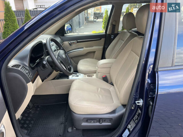 Хендай Санта Фе 2011 у Вінниці на Automoto.ua Синій Хендай Санта Фе, об'ємом двигуна 2.2 л та пробігом 129 тис. км за 14800 $, фото 9 на Automoto.ua