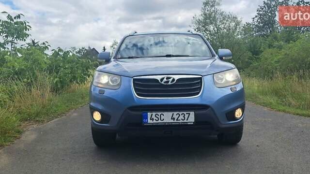 Хендай Санта Фе 2011 в Иршава на Automoto.ua Синий Хендай Санта Фе, объемом двигателя 2.2 л и пробегом 230 тыс. км за 6000 $, фото 11 на Automoto.ua