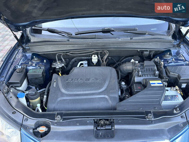 Синий Хендай Санта Фе, объемом двигателя 2.2 л и пробегом 259 тыс. км за 13500 $, фото 25 на Automoto.ua