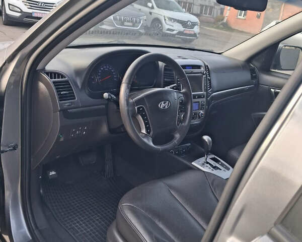 Синий Хендай Санта Фе, объемом двигателя 2.2 л и пробегом 177 тыс. км за 13999 $, фото 7 на Automoto.ua