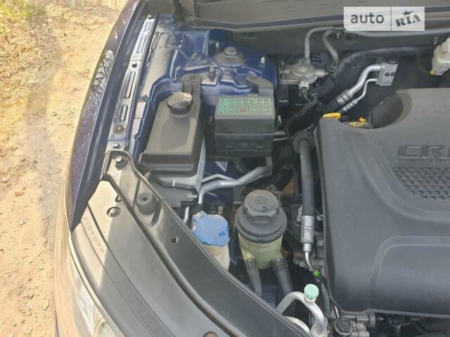 Синий Хендай Санта Фе, объемом двигателя 2.2 л и пробегом 223 тыс. км за 15800 $, фото 55 на Automoto.ua