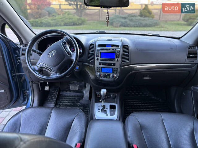 Синий Хендай Санта Фе, объемом двигателя 2.2 л и пробегом 259 тыс. км за 13500 $, фото 17 на Automoto.ua