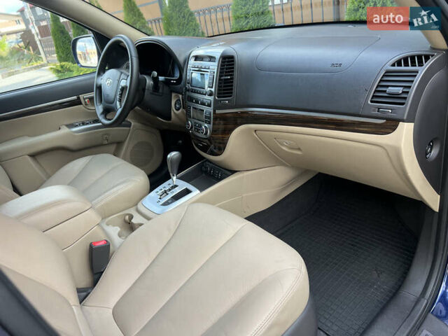 Хендай Санта Фе 2011 у Вінниці на Automoto.ua Синій Хендай Санта Фе, об'ємом двигуна 2.2 л та пробігом 129 тис. км за 14800 $, фото 11 на Automoto.ua