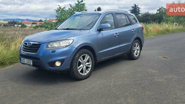 Хендай Санта Фе 2011 в Иршава на Automoto.ua Синий Хендай Санта Фе, объемом двигателя 2.2 л и пробегом 230 тыс. км за 6000 $, фото 7 на Automoto.ua
