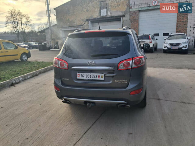 Синий Хендай Санта Фе, объемом двигателя 2.2 л и пробегом 177 тыс. км за 13999 $, фото 3 на Automoto.ua