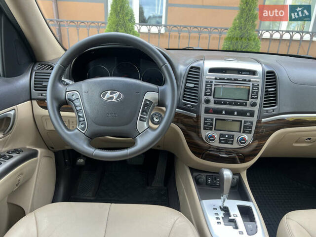 Хендай Санта Фе 2011 у Вінниці на Automoto.ua Синій Хендай Санта Фе, об'ємом двигуна 2.2 л та пробігом 129 тис. км за 14800 $, фото 15 на Automoto.ua
