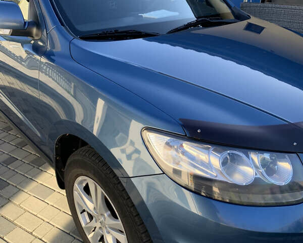 Синий Хендай Санта Фе, объемом двигателя 2.2 л и пробегом 197 тыс. км за 13000 $, фото 3 на Automoto.ua