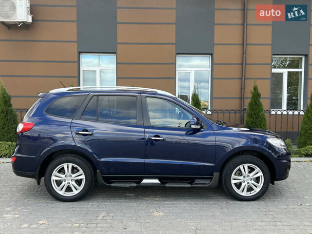 Хендай Санта Фе 2011 у Вінниці на Automoto.ua Синій Хендай Санта Фе, об'ємом двигуна 2.2 л та пробігом 129 тис. км за 14800 $, фото 6 на Automoto.ua