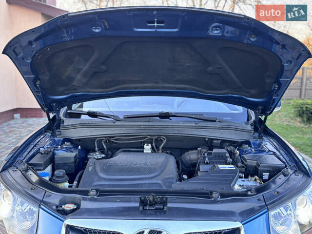 Синий Хендай Санта Фе, объемом двигателя 2.2 л и пробегом 259 тыс. км за 13500 $, фото 26 на Automoto.ua