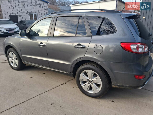 Синий Хендай Санта Фе, объемом двигателя 2.2 л и пробегом 177 тыс. км за 13999 $, фото 4 на Automoto.ua