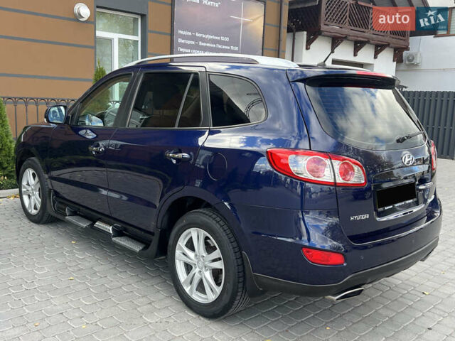Хендай Санта Фе 2011 у Вінниці на Automoto.ua Синій Хендай Санта Фе, об'ємом двигуна 2.2 л та пробігом 129 тис. км за 14800 $, фото 3 на Automoto.ua