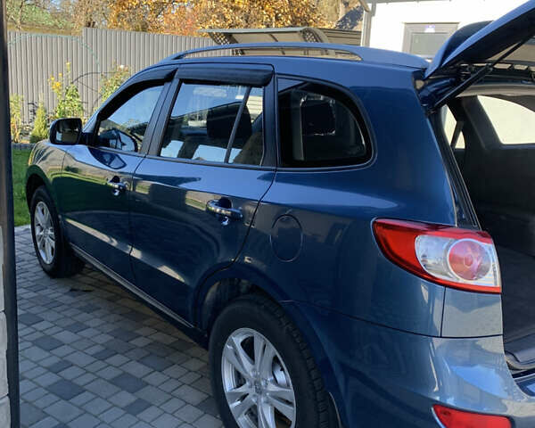 Синий Хендай Санта Фе, объемом двигателя 2.2 л и пробегом 197 тыс. км за 13000 $, фото 5 на Automoto.ua