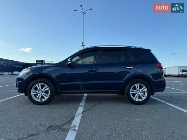 Синій Хендай Санта Фе, об'ємом двигуна 2.2 л та пробігом 171 тис. км за 14300 $, фото 3 на Automoto.ua